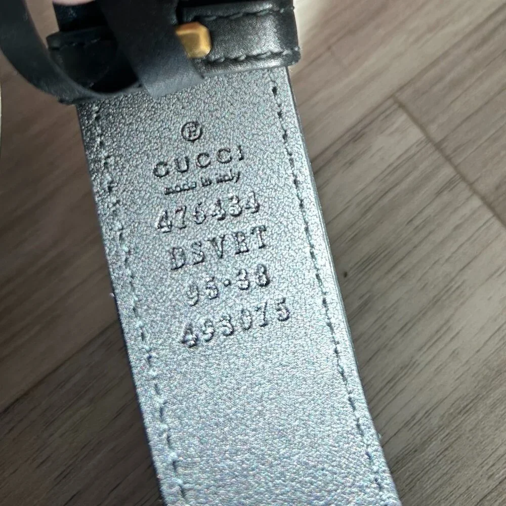 GUCCI Marmont Belt Bag - Picture 4 of 5